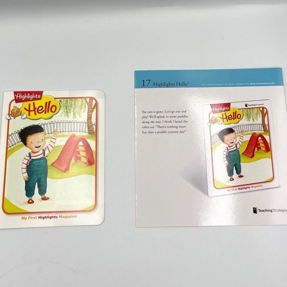 Highlights Hello Magazine Set Lot 8 Infants Toddlers Kids Educational Learning